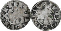 France Denier Parisis Philippe II Auguste, Paris, Billon -