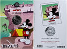 France 10 Euro Mickey Balade de toute beauté, Monnaie de Paris, Silver -