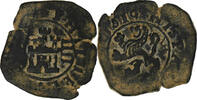 Spain 6 Maravedis Philip IV, Copper, KM:6 -
