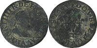 France Double Tournois Henri IV, Paris, Copper, Gadoury:538 -