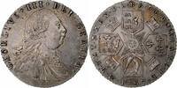 United Kingdom 6 Pence 1787 London George III, London, Silver, KM:606.2 VZ 1,246.71 元  ＋  41.42 元 运费