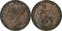 United Kingdom 1/2 Penny 1858 London Victoria, London, Bronze, KM:726 S+ 250.60 元  ＋  41.42 元 运费