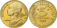 France 5 Centimes Marianne, Pessac, BU, Aluminum-Bronze -