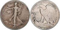 United States Half Dollar Walking Liberty, Denver, Silver -