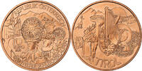 Austria 10 Euro Tirol, Vienna, Copper -