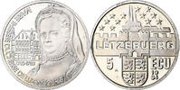 Luxembourg 5 Ecu Duchesse Marie-Thérèse, Copper-nickel, Proof -