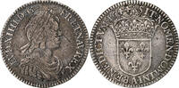 France 1/12 Ecu à la mèche courte 1644 Paris Louis XIV, Paris, Silver S+ 1,246.71 元  ＋  41.42 元 运费