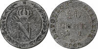 France 10 Centimes Napoleon I, Limoges, Billon, Gadoury:190 -