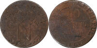 France 10 Centimes Napoleon I, Toulouse, Billon, Gadoury:190 -