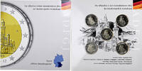 Germany 2€ x 5 Neuschwanstein Castle, BU, Bi-Metallic -