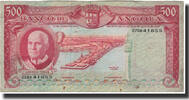Angola 500 Escudos Banknote, 1970-06-10, KM:97 -