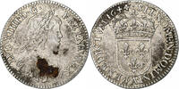 France 1/12 Ecu à la mèche courte Louis XIV, Paris, Silver -