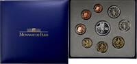 France Coffret 1c. à 15€ Proof, Monnaie de Paris -
