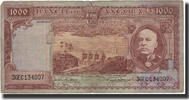 Angola 1000 Escudos Banknote, 1956-08-15, KM:91 -