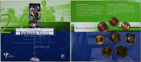 Netherlands 1 Cent to 2 Euro Epilepsie fonds, BU, Utrecht -