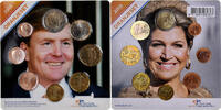Netherlands 1 Cent to 2 Euro Willem-Alexander, BU, Utrecht -