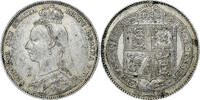 United Kingdom Shilling Victoria, London, Silver, Spink:3927 -