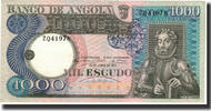 Angola 1000 Escudos Banknote, 1973-06-10, KM:108 -
