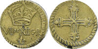 France Poids monétaire, 1/4 Écu 16th-17th Centuries Brass SS+ 501.61 元  ＋  41.42 元 运费