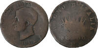 Kingdom of Italy Soldo 1809 Milan Napoleon I, Milan, Copper S 125.09 元  ＋  41.42 元 运费