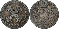 Austrian Netherlands 10 Liards Maria Theresa, Antwerp, Billon -