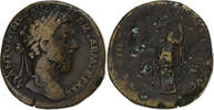 Sesterz Marcus Aurelius, Rome, Bronze, RIC:1161 -
