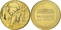 France betaalpenning Johnny Hallyday, Monnaie de Paris, Copper-nickel Aluminium -