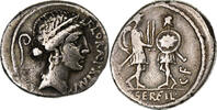  Denarius 57 BC Rome Servilia, Rome, Silver, Crawford:423/1 S+ 1,673.44 元  ＋  41.42 元 运费