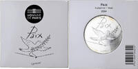 France 50 Euro Sempé - Paix - Automne/Hiver, Proof, MDP, Silver -