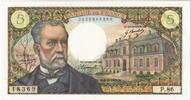France 5 Francs Pasteur, 1969-02-06, P.86 -