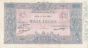 France 1000 Francs Bleu et Rose, 1926-08-05, Q.2617 -