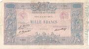 France 1000 Francs Bleu et Rose, 1926-08-30, D.2664 -