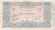 France 1000 Francs Bleu et Rose, 1923-07-12, Z.2099 -