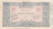 France 1000 Francs Bleu et Rose, 1926-05-29, V.2403 -