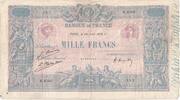 France 1000 Francs Bleu et Rose, 1926-04-28, K.2303 -