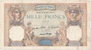 France 1000 Francs Cérès et Mercure, 1930-08-28, Q.991 -