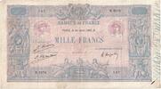 France 1000 Francs Bleu et Rose, 1926-04-20, R.2276 -