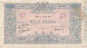 France 1000 Francs Bleu et Rose, 1925-08-13, W.2003 -