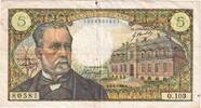 France 5 Francs Pasteur, 1969-06-05, O.103 -