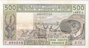 West African States 500 Francs SS -