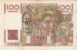 France 100 Francs 1948 Jeune Paysan, 1948-12-02, C.286 SS 108.36 元  ＋  41.42 元 运费