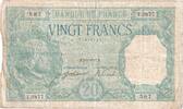 France 20 Francs 1917 Bayard, 1917-09-05, T.2877 S 668.96 元  ＋  41.42 元 运费
