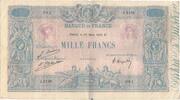 France 1000 Francs Bleu et Rose, J.2196, Fayette:36.42, KM:67j -