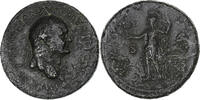 Sesterz Vespasian, Lugdunum, Bronze, RIC:1136 -