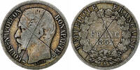 France Franc Napoleon III, Paris, Silver, Gadoury:458 -