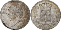 France 5 Francs Louis XVIII, Toulouse, Silver, Gadoury:614 -