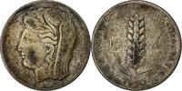 Greece 10 Drachmai London, Silver -