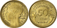 France 50 Centimes Morlon, Paris, Cupro-Aluminium -