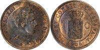 Spain Centimo Alfonso XIII, Madrid, Bronze -