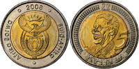 South Africa 5 Rand Bi-Metallic -